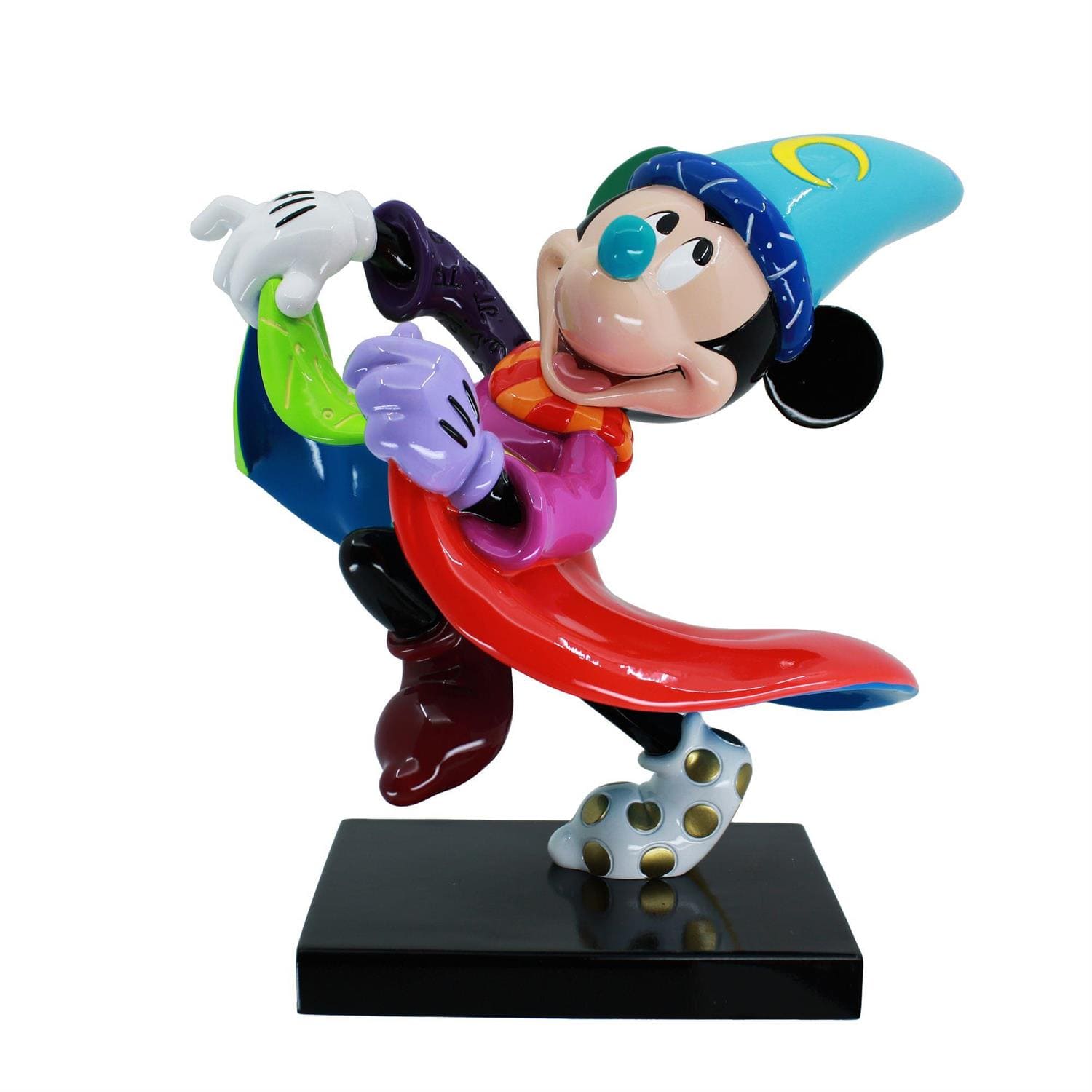 Mickey Mouse Sorcerer - Micky Maus Zauberer - Disney Britto Collection - Romero Britto 607586 Mickey Mouse Sorcerer - Micky Maus Zauberer - Disney Britto Collection - Romero Britto 607586