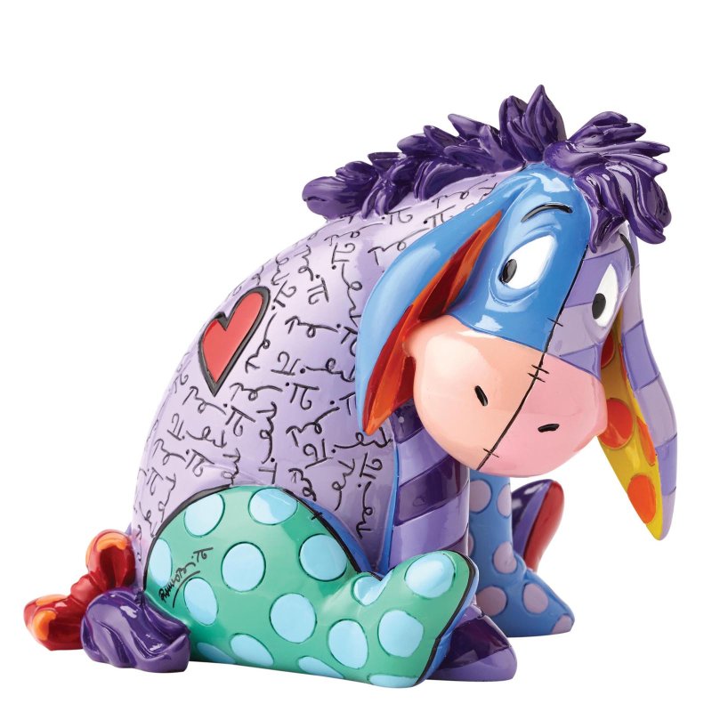 Eeyore - I-Aah / Disney Romero Britto 4050481 - Disney Britto Figur Eeyore - I-Aah / Disney Romero Britto 4050481 - Disney Britto Figur