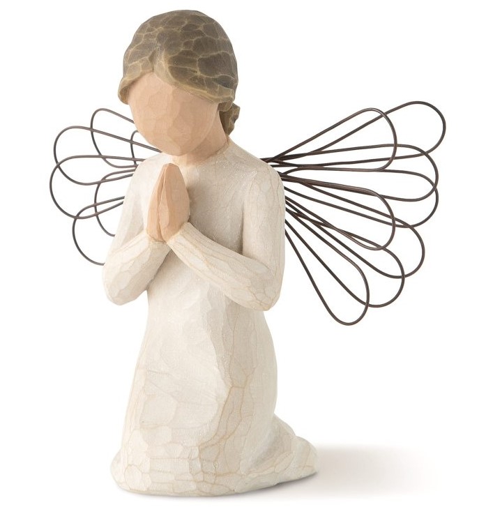 Engel - Angel Of Prayer / Engel des Gebetes - Willow Tree Engel Susan Lordi 26012 - Demdaco Engel - Angel Of Prayer / Engel des Gebetes - Willow Tree Engel Susan Lordi 26012 - Demdaco