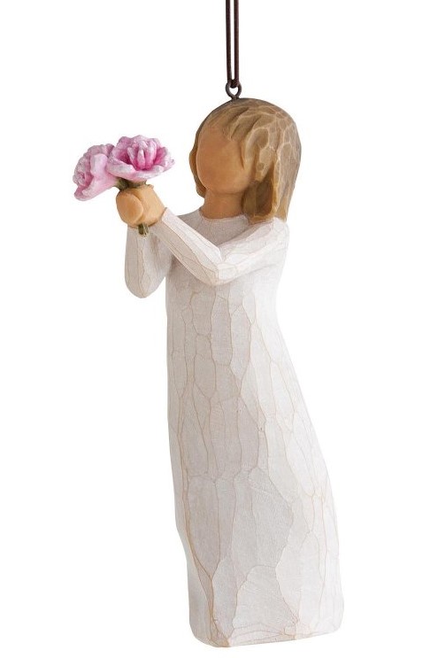 Ornament - Thank You - Danke Anhänger / Willow Tree Susan Lordi 27574 Ornament - Thank You - Danke Anhänger / Willow Tree Susan Lordi 27574