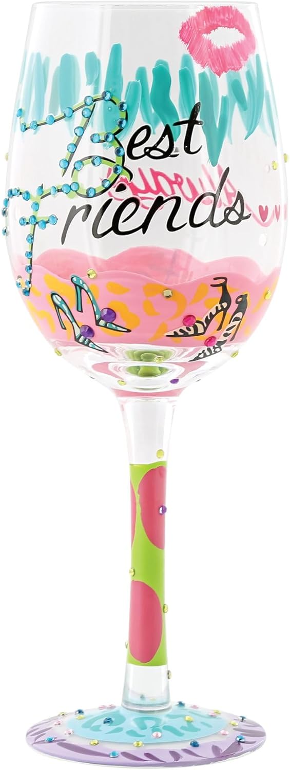 Best Friends Always / Für immer beste Freunde - Lolita Weinglas 4053096 Best Friends Always / Für immer beste Freunde - Lolita Weinglas 4053096