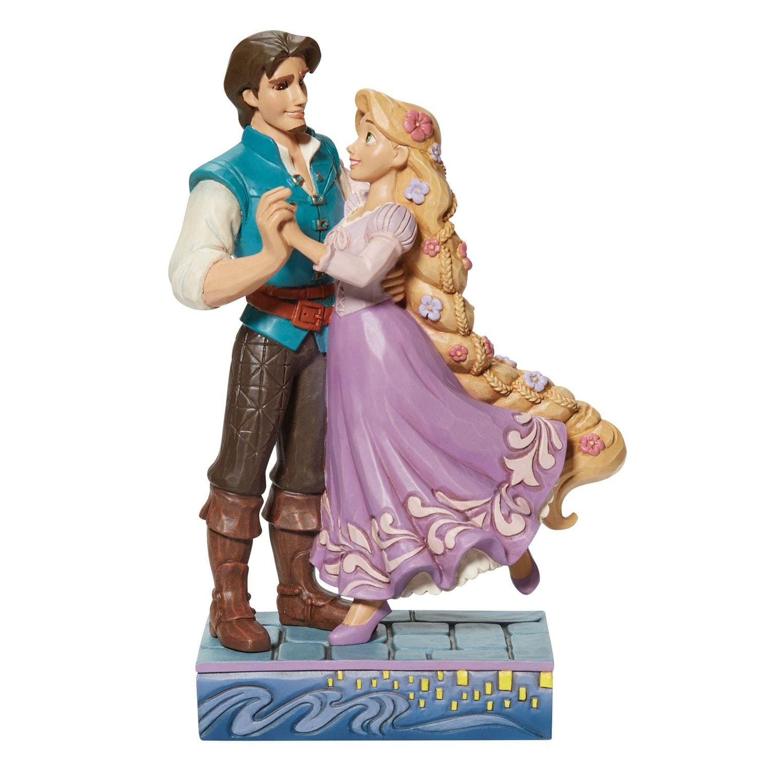 6013071 Disney Traditions, Jim Shore, Disney Traditions Jim Shore, 6013071, My New Dream, Liebespaar Rapunzel & Flynn Rider, Rapunzel & Flynn Rider Love, Disney Paar, Disney Liebespaar, Disney Pärchen, Jim Shore Rapunzel, Disney Traditions Rapunzel