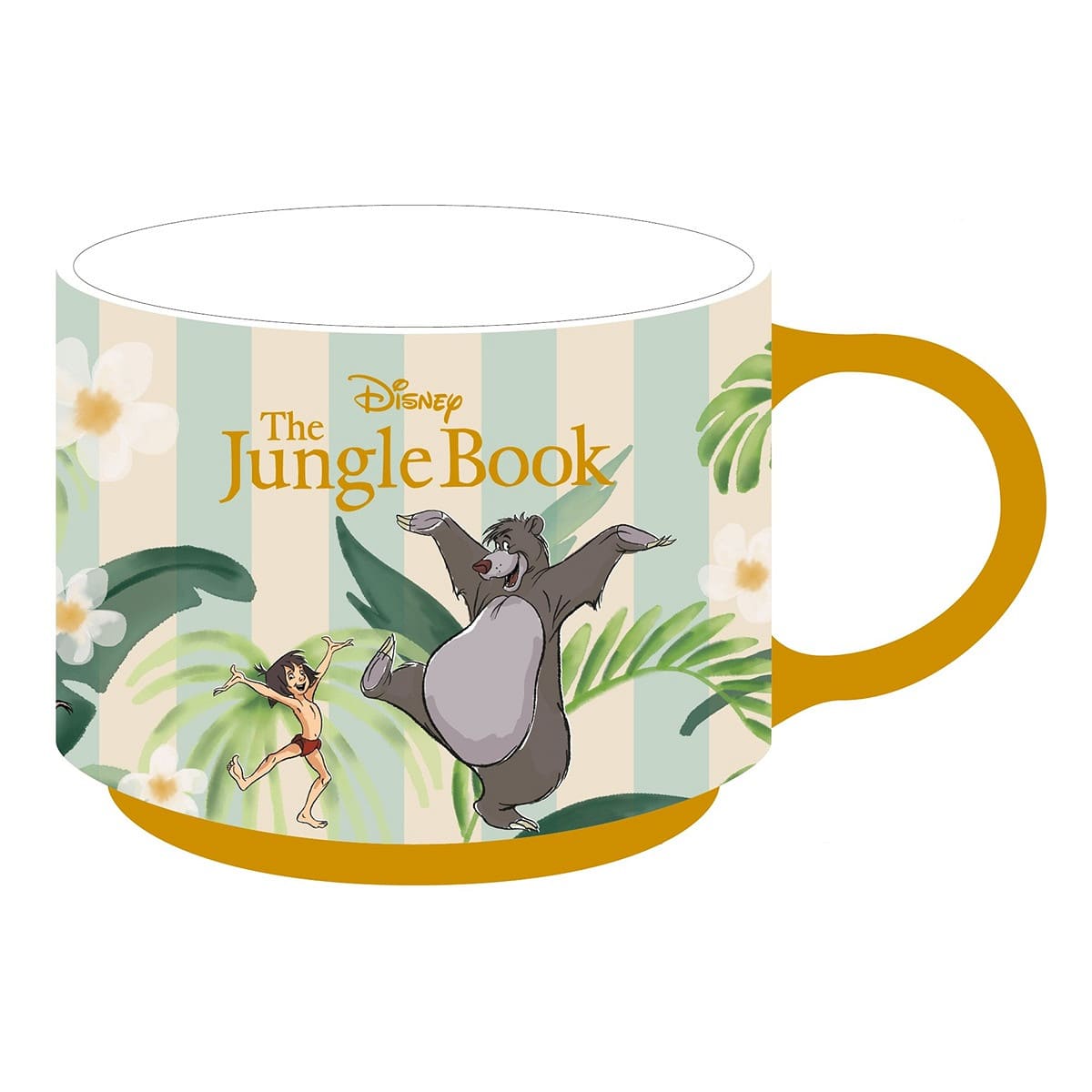 Disney Becher - Dschungelbuch Becher  DN27140 / Christmas Inspirations Disney Tasse / Kaffeebecher