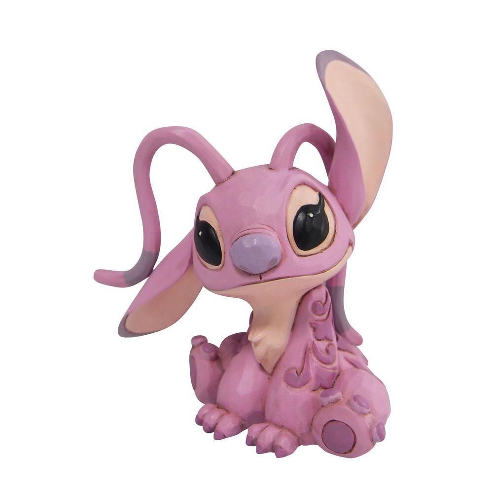 6010890 Disney Traditions, Jim Shore, Jim Shore Disney, 6010890, Angel Mini Figurine, Angel Minifigur, Jim Shore Disney Traditions, Jim Shore Disney Figur, Lilo & Stitch