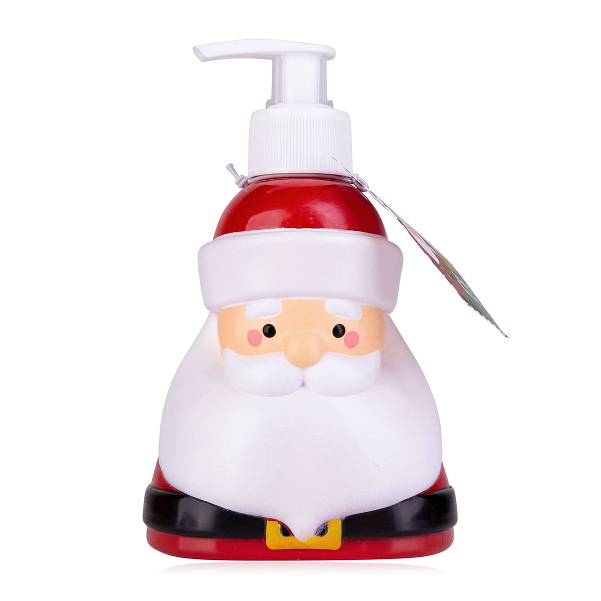 8160186a5czcDXxn1TuDn Accentra Seifenspender Weihnachtsmann, Flüssigseife, Weihnachtsseife, Weihnachtgeschenk, Mitbringsel, 8160186, Pumpspender Santa