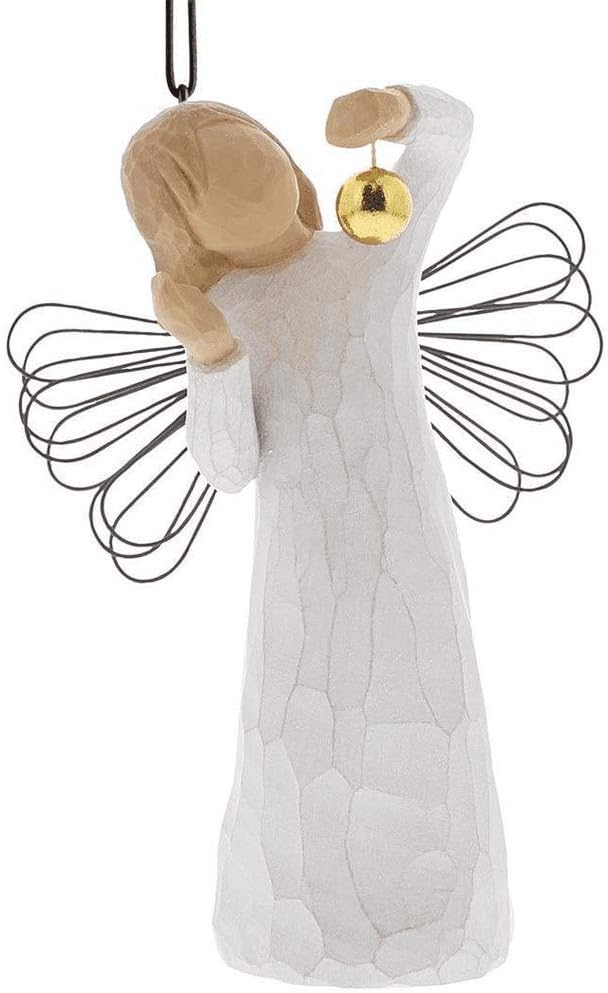 Ornament - Angel Of Wonder / Engel der Wunder Weihnachtsanhänger - Willow Tree - 26091 Ornament - Angel Of Wonder / Engel der Wunder Weihnachtsanhänger - Willow Tree - 26091