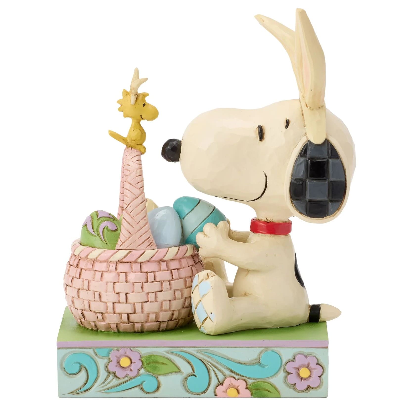 Ears To You - Snoopy & Woodstock mit Osterkorb - 6019593 Jim Shore Peanuts Snoopy Figur