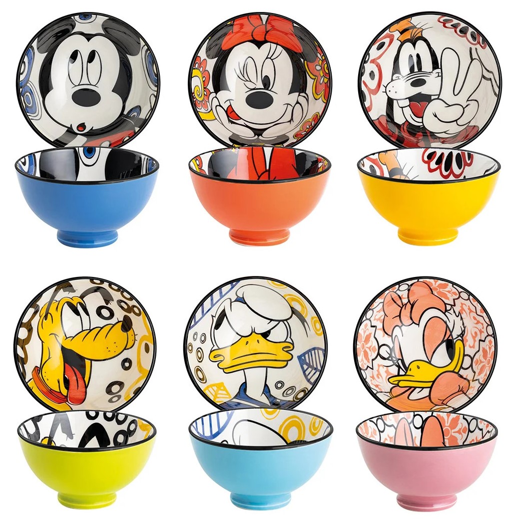 Disney Forever & Ever Schälchen Bowl - Set mit 6 Stück - 103052 Disney by Egan Disney Forever & Ever Schälchen Bowl - Set mit 6 Stück - 103052 Disney by Egan