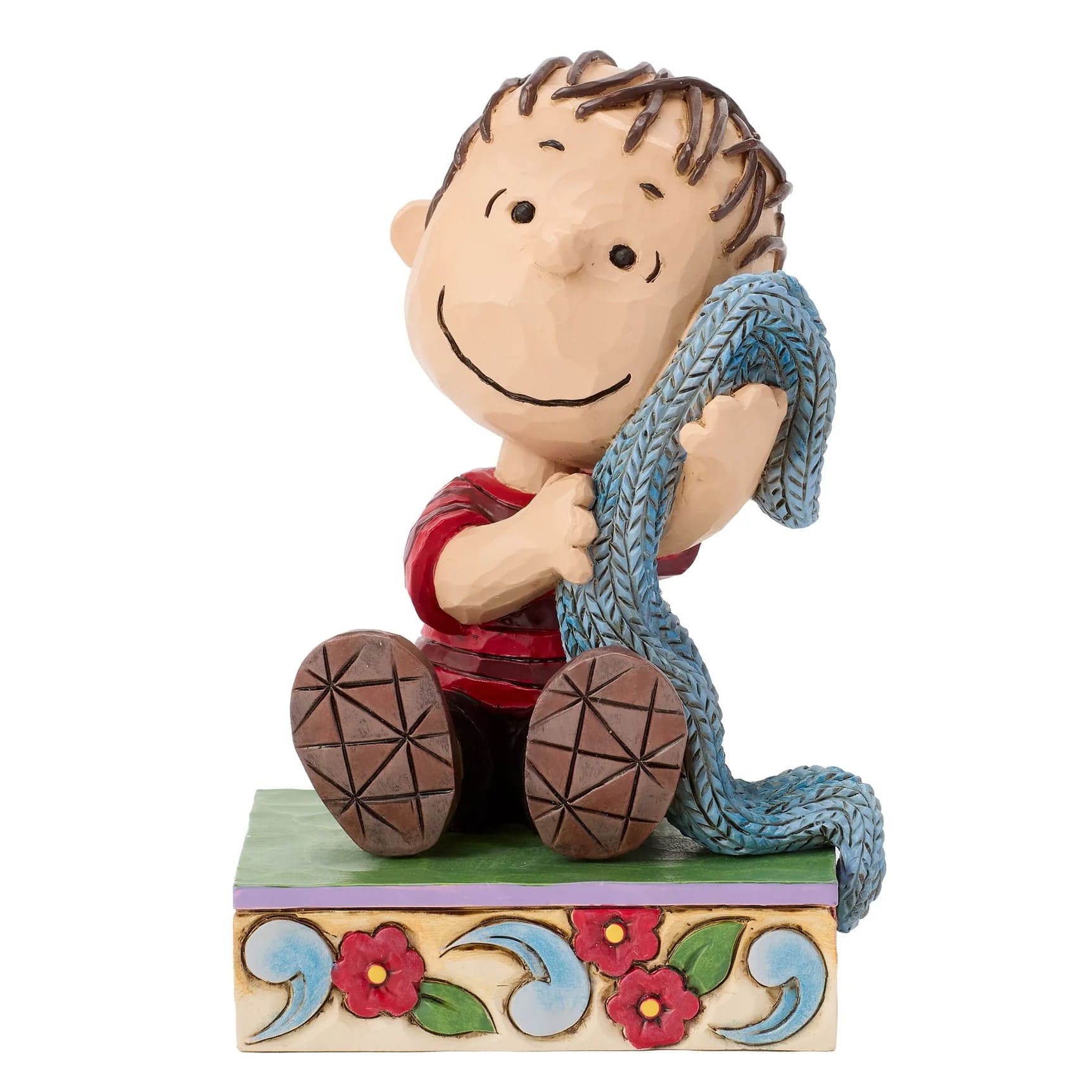 A Cape in Disguise - Linus mit Schmusedecke - 6019602 Jim Shore Peanuts Snoopy Figur