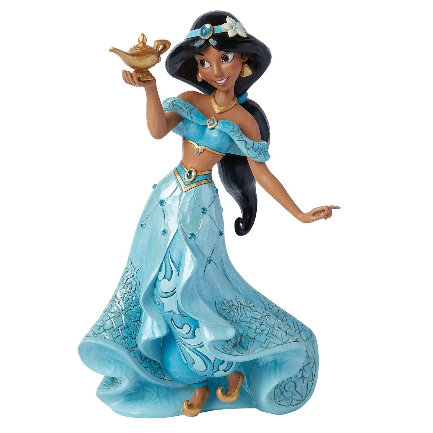 6015014 Deluxe Jasmine Daring & Determined - Disney Traditions Jim Shore 6015014