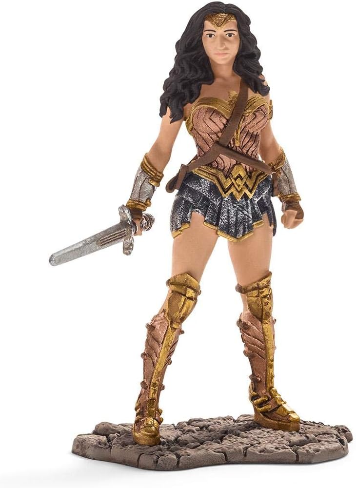 Superheldin Wonder Woman DC Justice League (Batman versus Superman) - Schleichfigur Marvel 22527 Superheldin Wonder Woman DC Justice League (Batman versus Superman) - Schleichfigur Marvel 22527