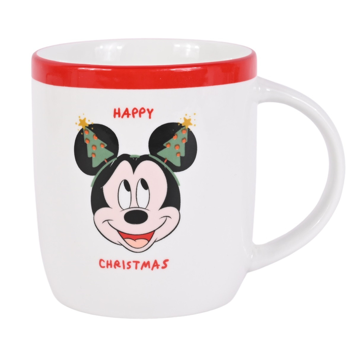 Weihnachtsgeschirr Micky Maus Becher Happy Christmas – Disney Tasse DN25334 / Christmas Inspirations Weihnachtsgeschirr Micky Maus Becher Happy Christmas – Disney Tasse DN25334 / Christmas Inspirations