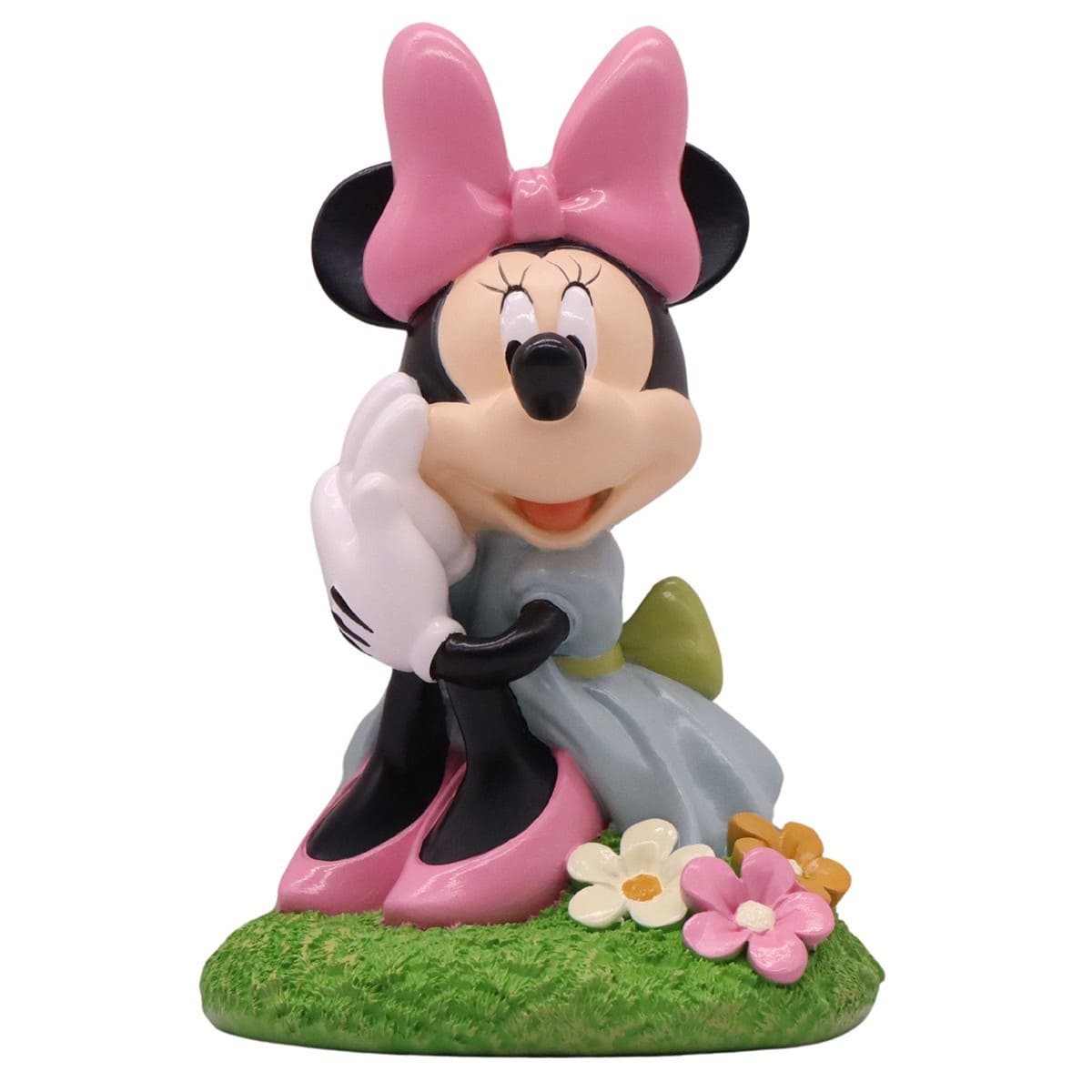 Gartenfigur Disney Minnie Maus im Garten - DN27002 - Christmas Inspirations Disney Figur XL