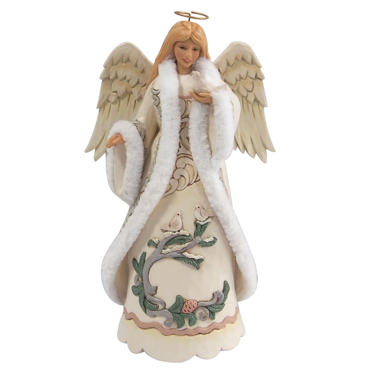 Whispers of Winter White Woodland Engel / Angel 6019314 - Heartwood Creek by Jim Shore