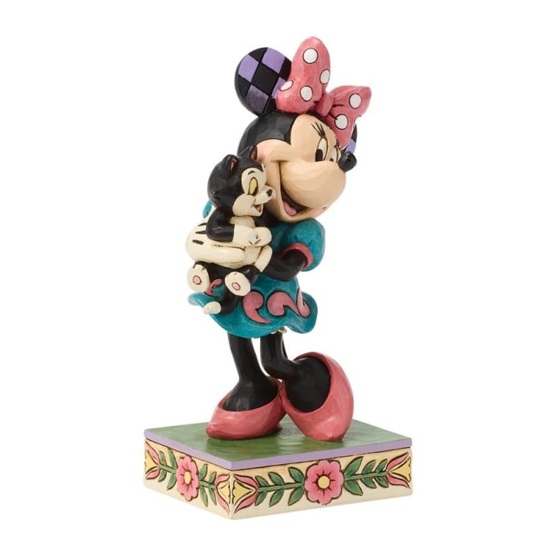 Purr-fect Pair Minnie Maus & Figaro 6019893 Disney Traditions Jim Shore Disney Figur