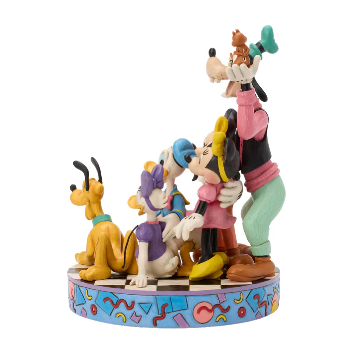 Old School Cool Mickey & Freunde Figur /  6019892 Disney Traditions Jim Shore Disneyfigur 90s Retro