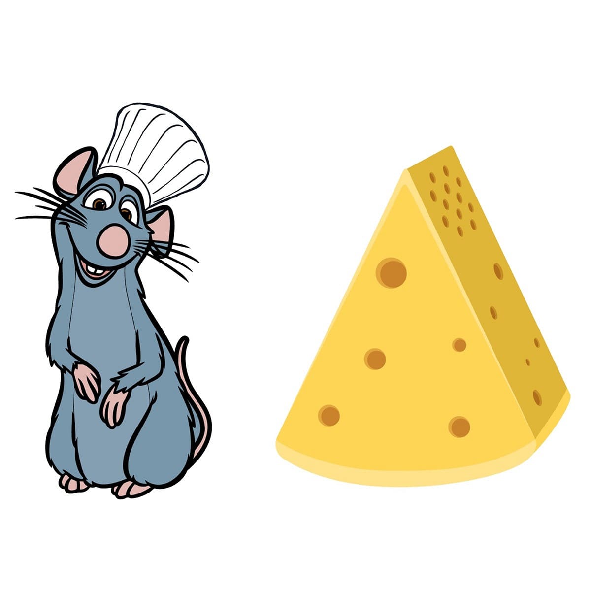Ratatouille Salz- und Pfefferstreuer - Disney Remy und Käse - DN27063 - Christmas Inspirations Disney