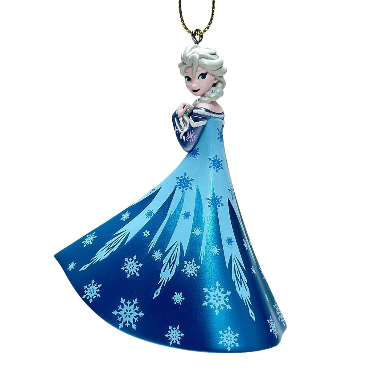 Weihnachtsornament Frozen Elsa Metallic - DN26206 - Disney Weihnachtsanhänger Die Eiskönigin