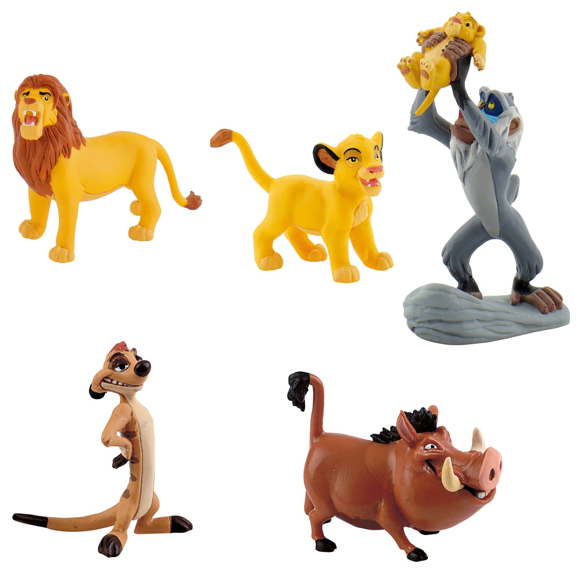 Konig-der-Lowen Bullyland, König der Löwen, Lion King, Simba, BU-12533_56