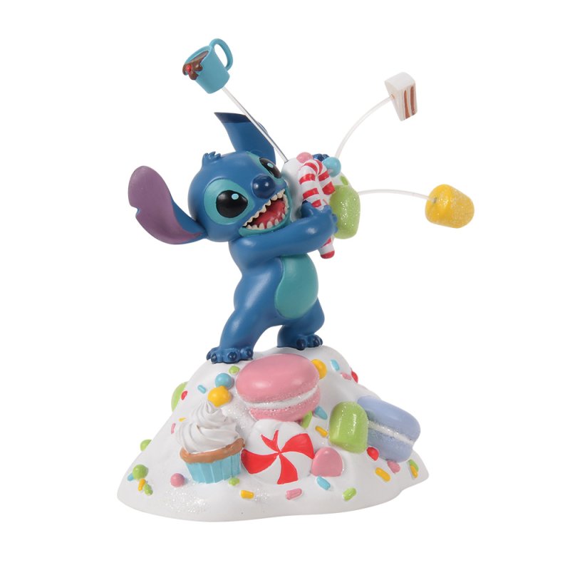 Department 56 - Disney Stitch Orders It All - 6018367 - Chaos, Charme und Weihnachtszauber