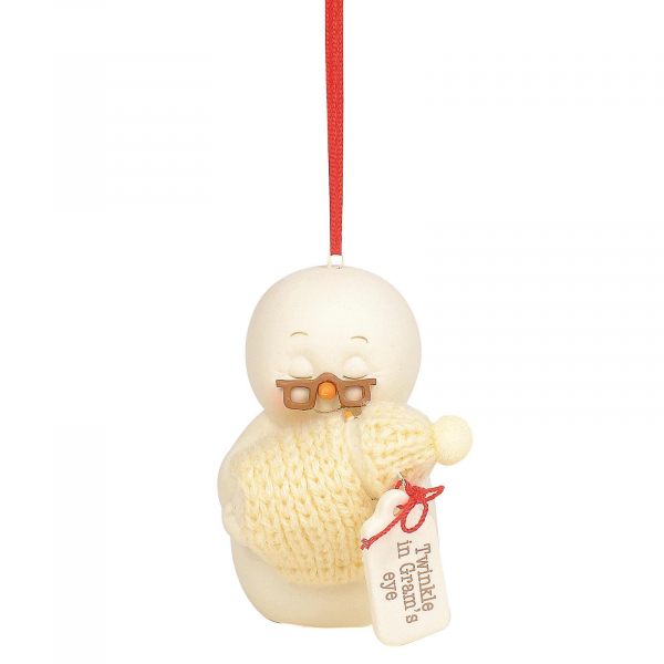 sb-6003282 Kristi Jensen Piero, Snowpinions, Snowbabies, Department 56, Schneemann, Ornament, Anhänger, Twinkle In Grandma's Eye, 6003282