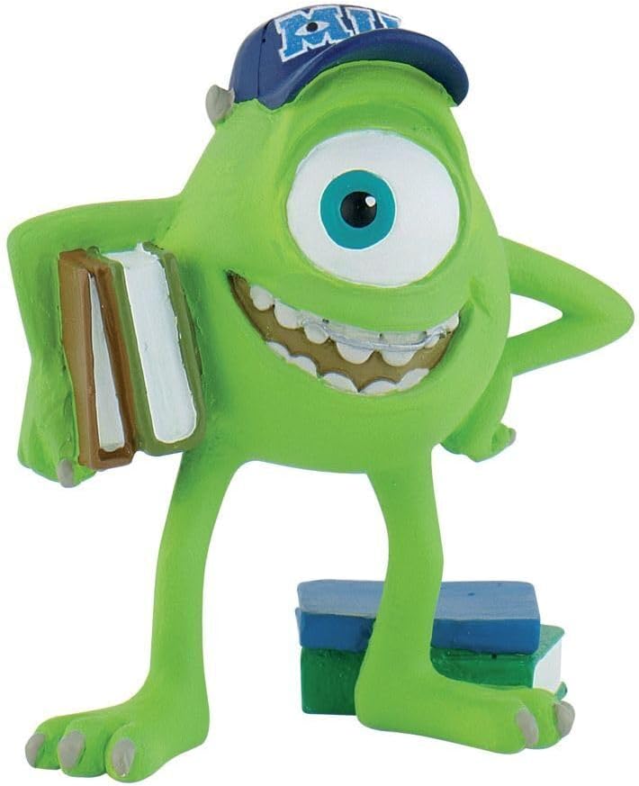 Monster AG - Mike Glotzkowski / Walt Disney Spielfigur - Tortenfigur - Disneyfigur Bullyland 12582 Monster AG - Mike Glotzkowski / Walt Disney Spielfigur - Tortenfigur - Disneyfigur Bullyland 12582