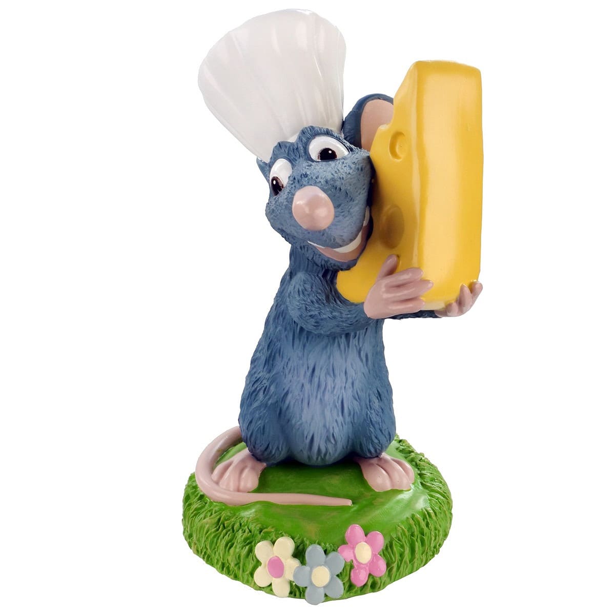 Ratatouille Gartenfigur Disney Remy mit Käse - DN27006 - Christmas Inspirations Disney Figur XL - Disney