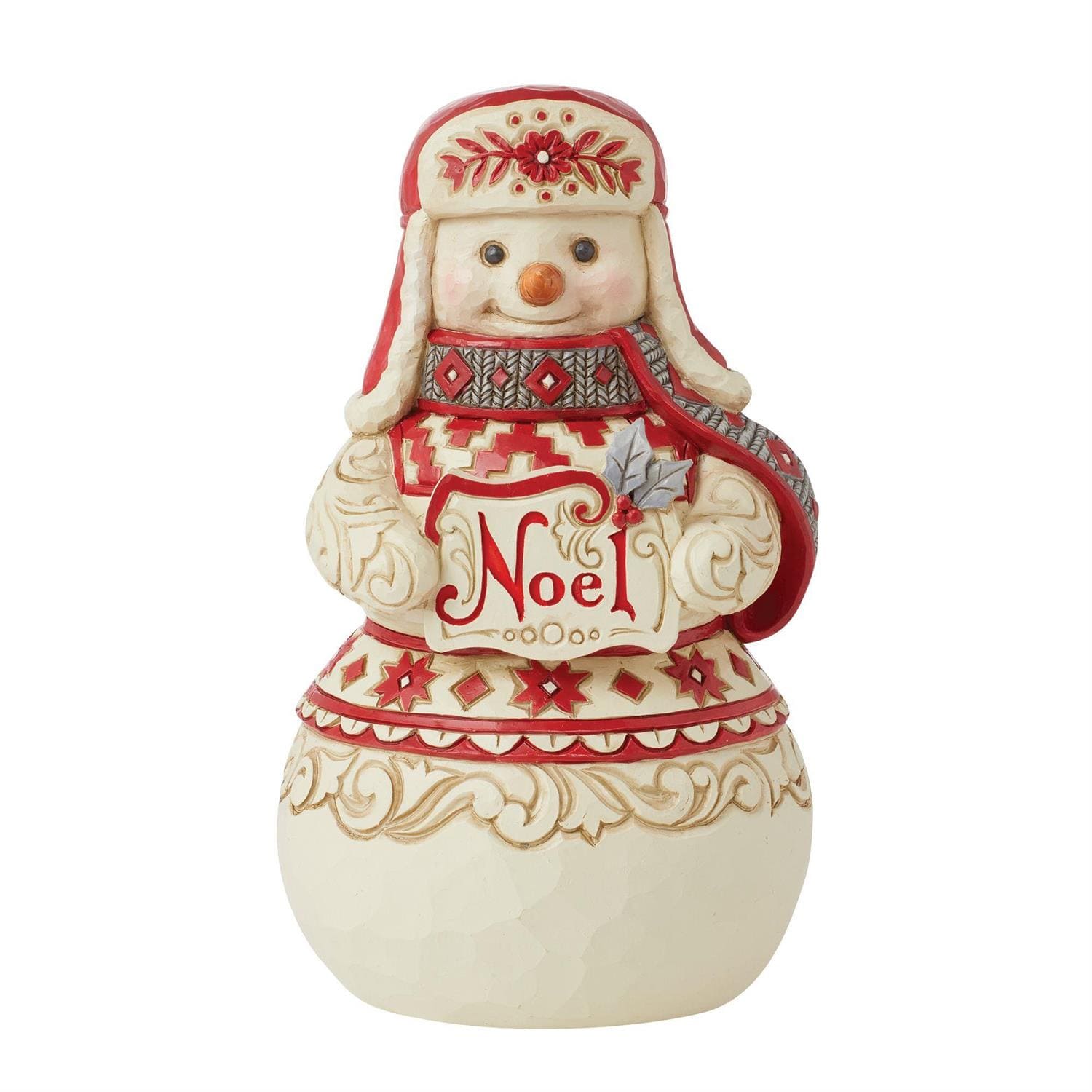 6015483 Jim Shore, Heartwood Creek, Jim Shore Santa, 6015483, Signs of Christmas Snowman, Weihnachts-Zeichen Schneemann, Jim Shore Weihnachtsfigur, Jim Shore Snowman