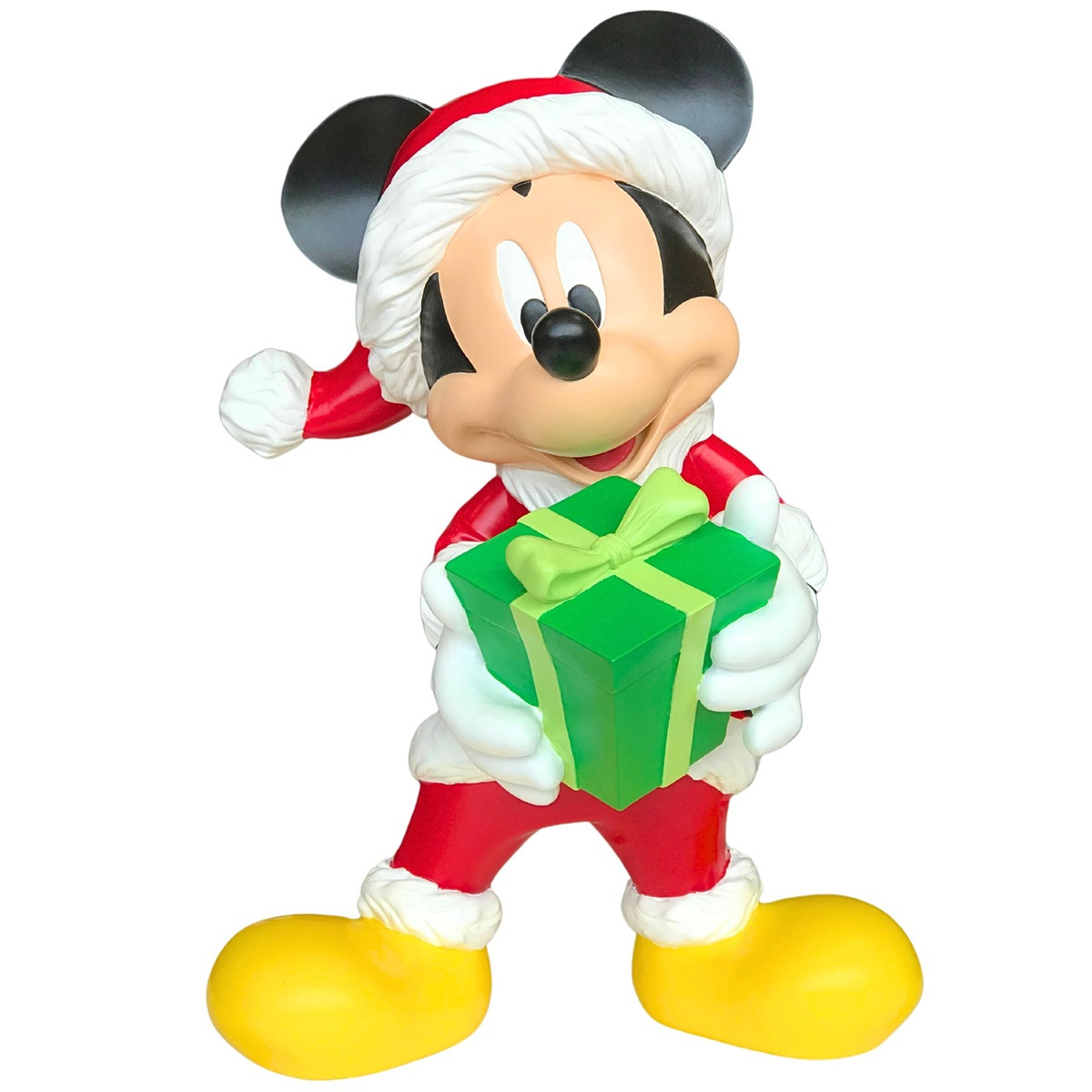 Weihnachtsfigur Micky Maus mit Geschenk XL - DN86073 - Christmas Inspirations Disney Disney Mickey Mouse Weihnachtsfigur Micky Maus mit Geschenk XL - DN86073 - Christmas Inspirations Disney Disney Mickey Mouse