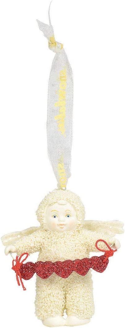 6003529 Angel of Hearts / Engel der Herzen Ornament - Snowbabies 6003529