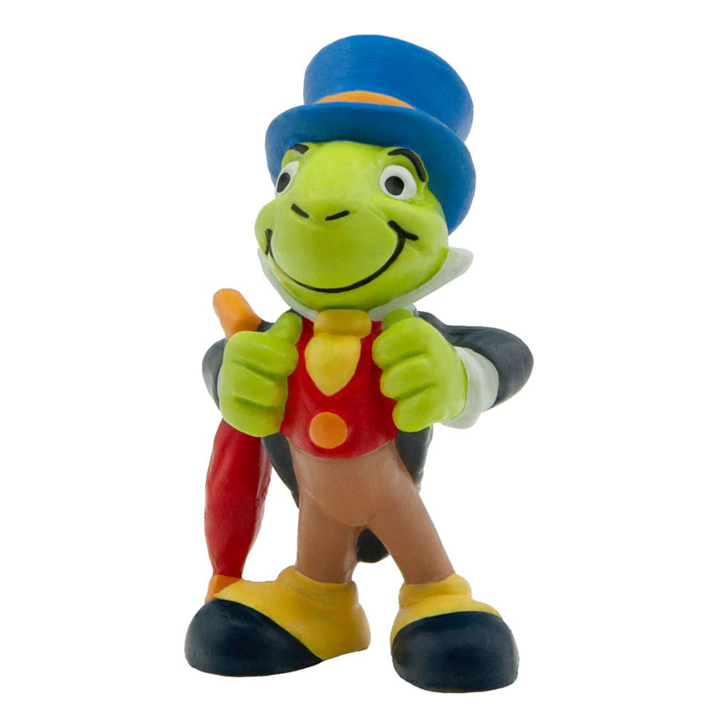 Pinocchio - Jiminy Cricket / Jiminy Grille / Walt Disney Spielfigur - Tortenfigur - Disneyfigur Bullyland 12397