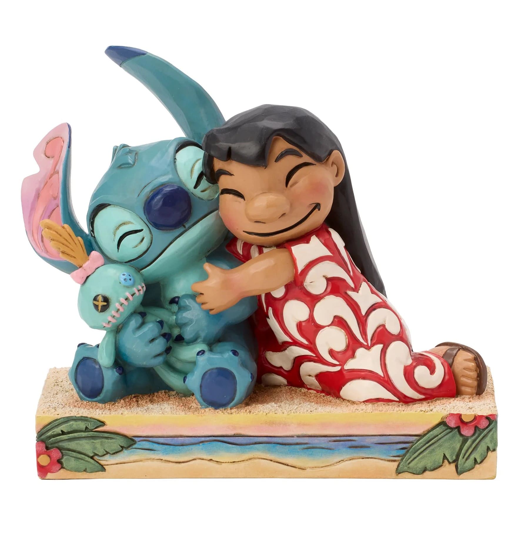 Family Forever Lilo, Stitch & Scrump 6019900 Disney Traditions Jim Shore Disney Figur