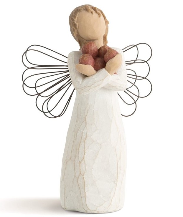 Engel - Good Health - Gute Gesundheit / Willow Tree Engel by Susan Lordi 26123 Engel - Good Health - Gute Gesundheit / Willow Tree Engel by Susan Lordi 26123