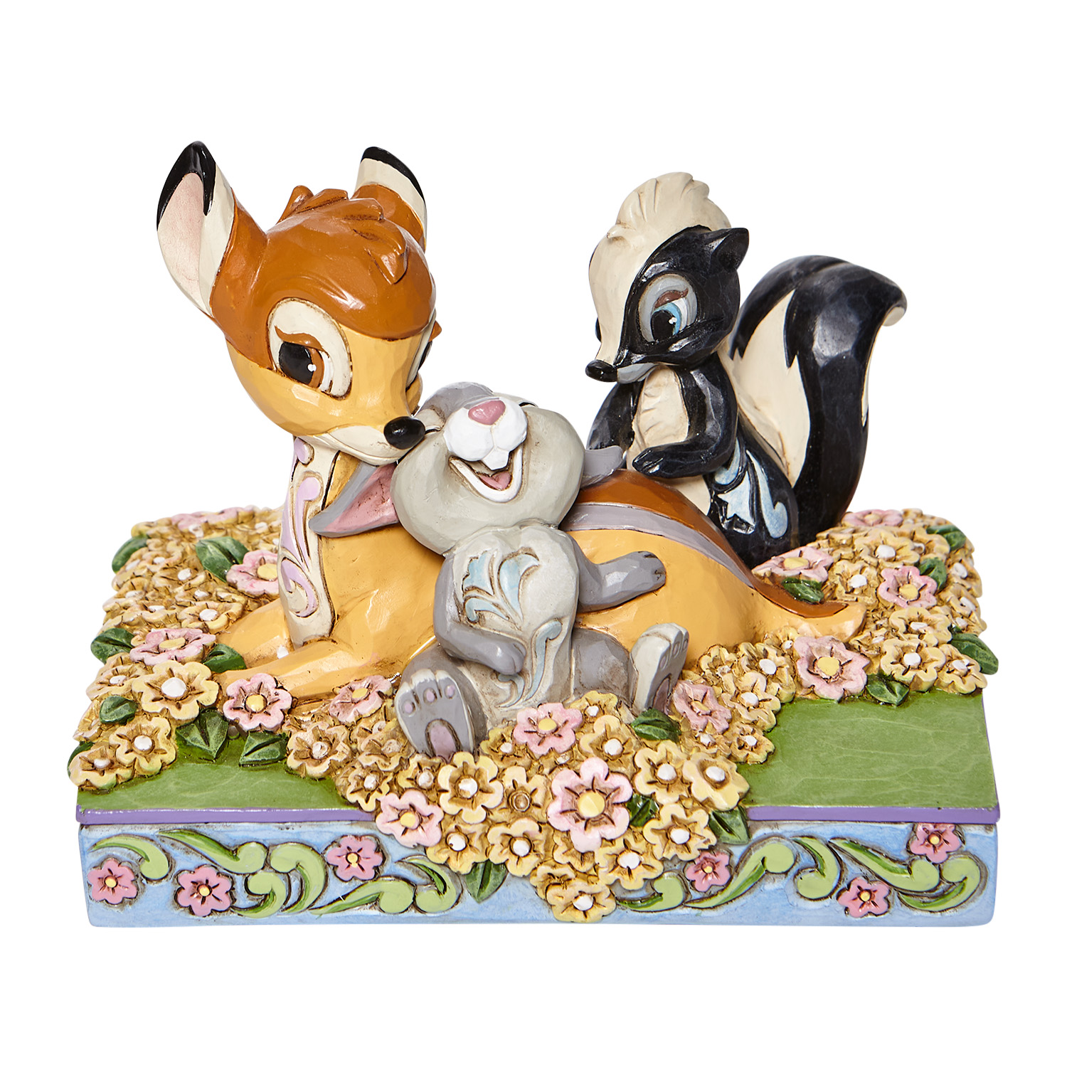 6008318 Disney Traditions, Jim Shore, Jim Shore Disney, Jim Shore Disneyfigur, Jim Shore Disney Figur, Childhood Friends, Bambi and Friends, Bambi und seine Freunde, Jugendfreunde, 6008318