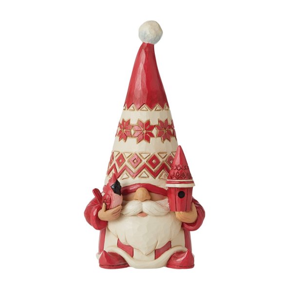 6010836a Jim Shore, Heartwood Creek, Jim Shore Heartwood Creek, Heartwood Creek by Jim Shore, 6010836 ,From Mine Gnome to Yours, Gnome with Birdhouse, Wichtel mit Vogelhaus, Jim Shore Gnome, Jim Shore Wichtel, Gnomebody loves Christmas as much as Jim Shore