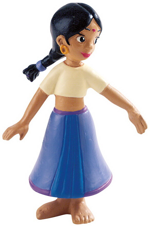 Dschungelbuch - Shanti / Walt Disney Spielfigur - Tortenfigur - Disneyfigur - Bullyland 12378 Dschungelbuch - Shanti / Walt Disney Spielfigur - Tortenfigur - Disneyfigur - Bullyland 12378