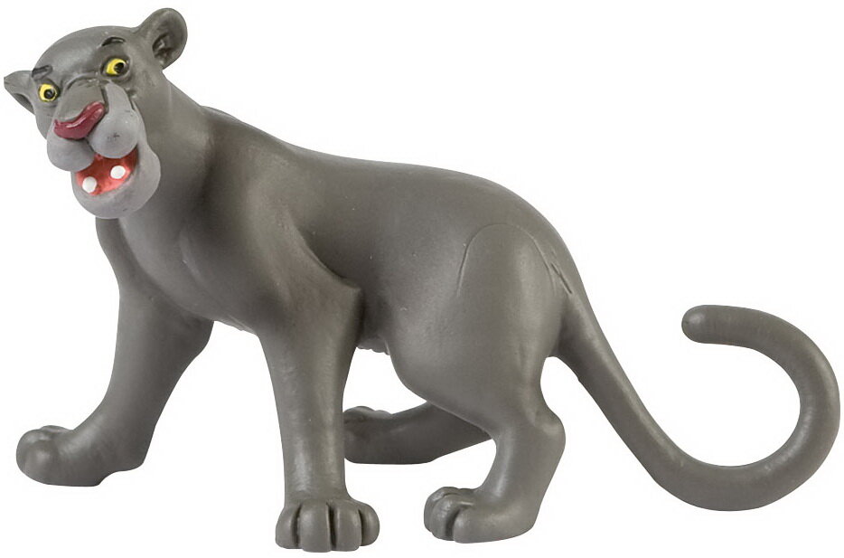 Dschungelbuch - Baghira / Walt Disney Spielfigur - Tortenfigur - Disneyfigur Bullyland 12377 Dschungelbuch - Baghira / Walt Disney Spielfigur - Tortenfigur - Disneyfigur Bullyland 12377
