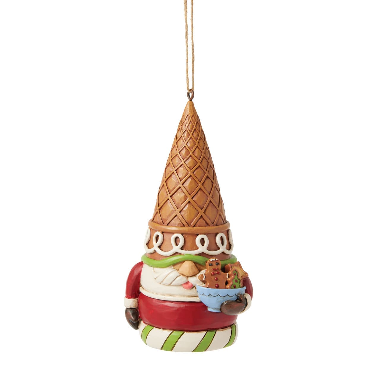 Gingerbread Gnome Ornament Lebkuchenmann Wichtel - Heartwood Creek by Jim Shore 6017269 Gingerbread Gnome Ornament Lebkuchenmann Wichtel - Heartwood Creek by Jim Shore 6017269