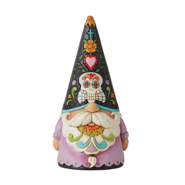 6010673a Jim Shore, Heartwood Creek, Jim Shore Heartwood Creek, Jim Shore Halloween, Day of the Dead Gnome, 6010673, Heartwood Creek Halloween, Jim Shore Gnomes, Jim Shore Wichtel, Heartwood Creek Gnome