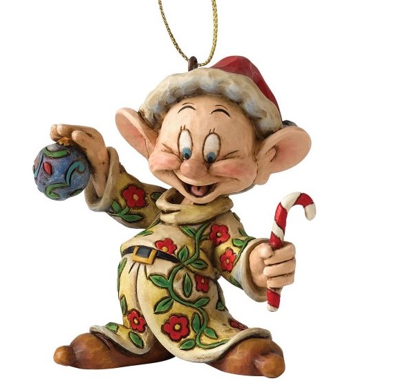 Ornament Dopey / Seppel / Disney Traditions by Jim Shore A9041 Ornament Dopey / Seppel / Disney Traditions by Jim Shore A9041