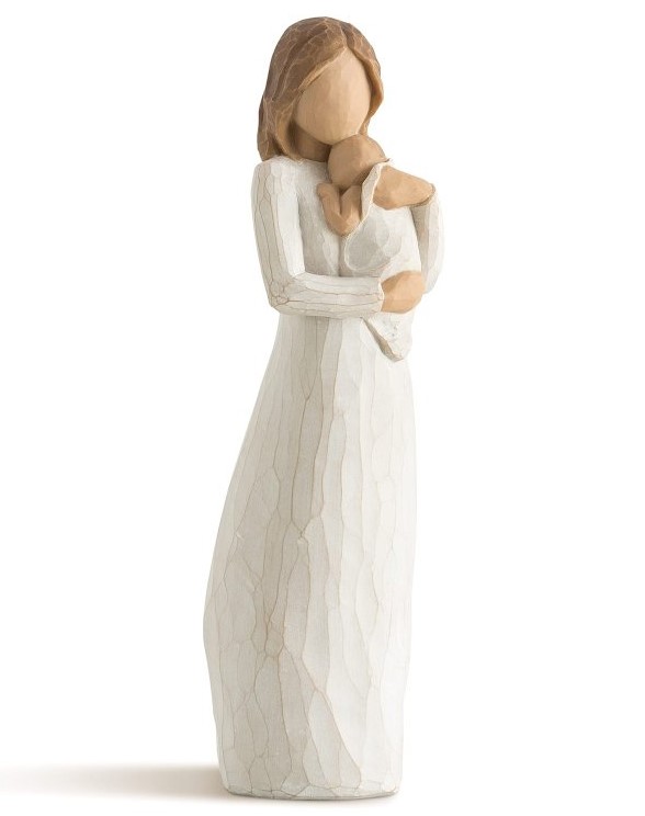 Angel Of Mine / Mein Engel - Willow Tree Figur Susan Lordi 26124 Angel Of Mine / Mein Engel - Willow Tree Figur Susan Lordi 26124