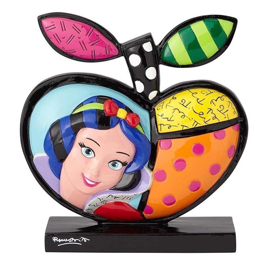 Icon - Snow White Apple / Apfel Disney Romero Britto 6001004 Icon - Snow White Apple / Apfel Disney Romero Britto 6001004