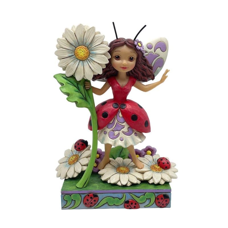 Fairy - Ladybug Fairy - Marienkäfer-Elfe / Fee - 6020205 Heartwood Creek by Jim Shore