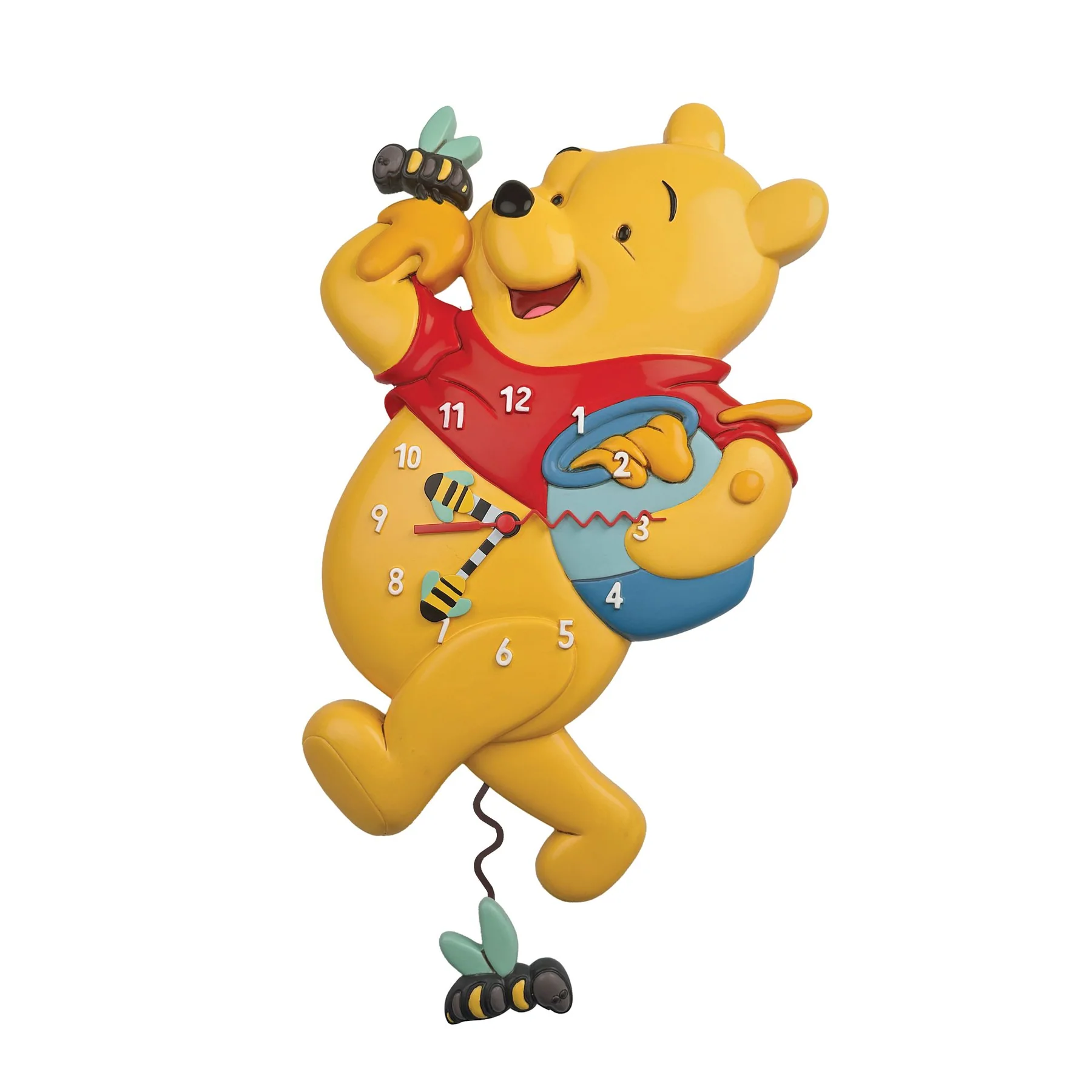 Allen Designs - Disney Showcase Wanduhr Winnie Pooh 6019322 - Winnie Pooh Wall Clock