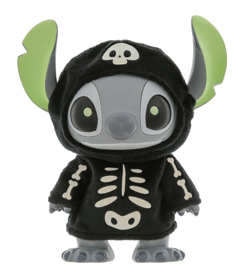 Stitch - Halloween Glow in the Dark Skeleton / Skelett - Disney Grand Jester Figur 6018015 Lilo & Stitch Stitch - Halloween Glow in the Dark Skeleton / Skelett - Disney Grand Jester Figur 6018015 Lilo & Stitch