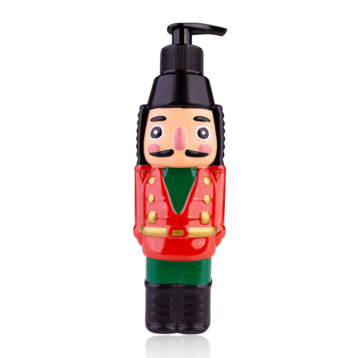 Weihnachtsseife - Nussknacker rot - 8161696 Seifenspender Pumpspender mit Flüssigseife Weihnachtsseife - Nussknacker rot - 8161696 Seifenspender Pumpspender mit Flüssigseife