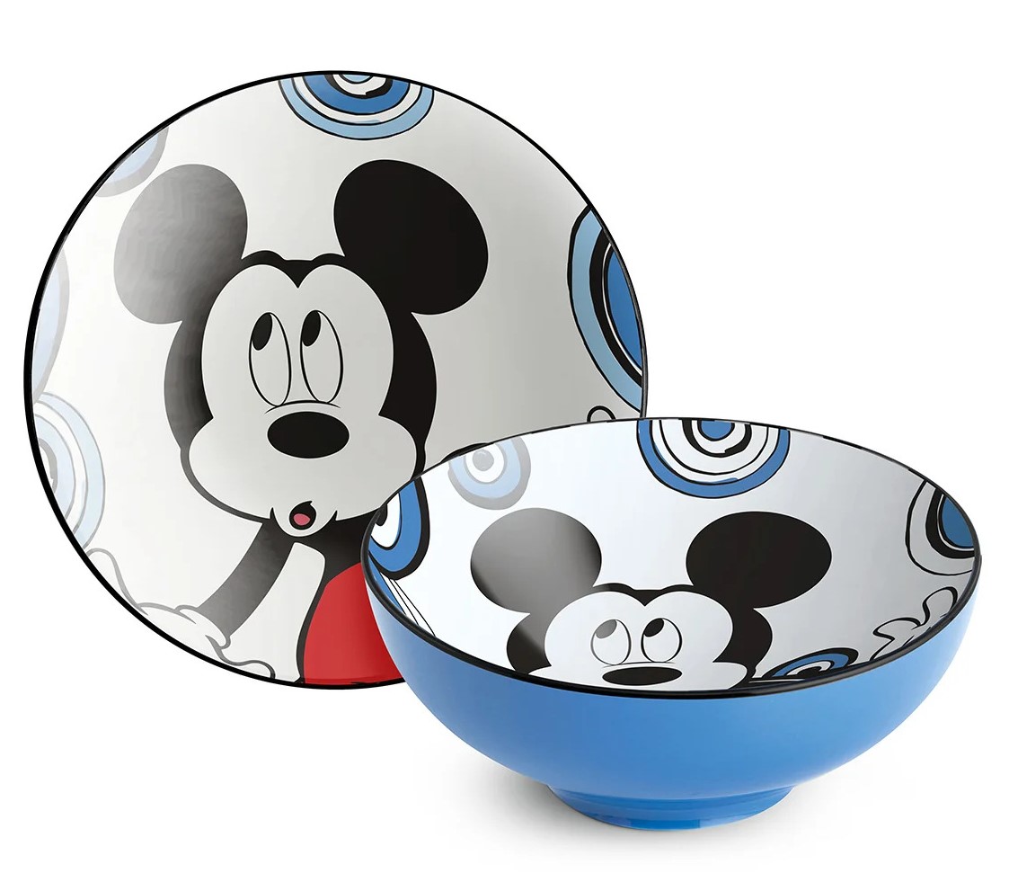 Disney Forever & Ever Schale / Schüssel Poke Bowl - Mickey Mouse 103053 - Disney by Egan Disney Forever & Ever Schale / Schüssel Poke Bowl - Mickey Mouse 103053 - Disney by Egan