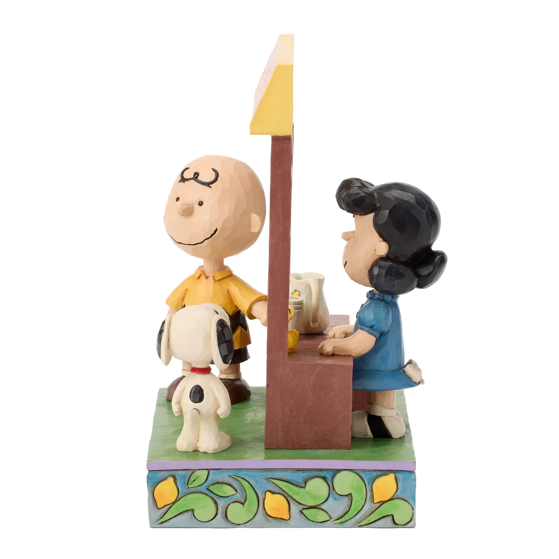 Lucy's Lemonade - Lucy mit Limonade-Stand 6019595 Jim Shore Peanuts Snoopy Figur