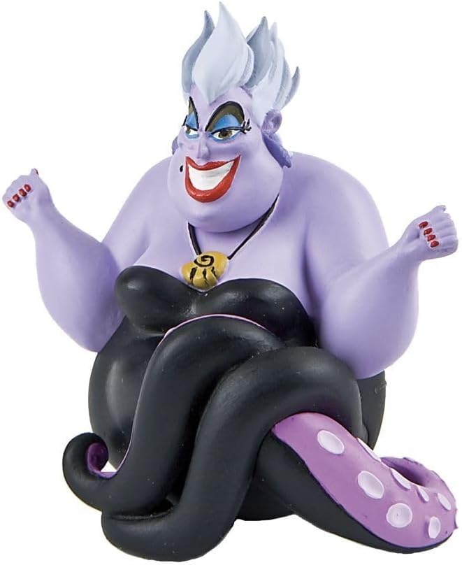 Arielle - Meerhexe Ursula / Walt Disney Spielfigur - Tortenfigur - Disneyfigur Bullyland 12357 Arielle - Meerhexe Ursula / Walt Disney Spielfigur - Tortenfigur - Disneyfigur Bullyland 12357