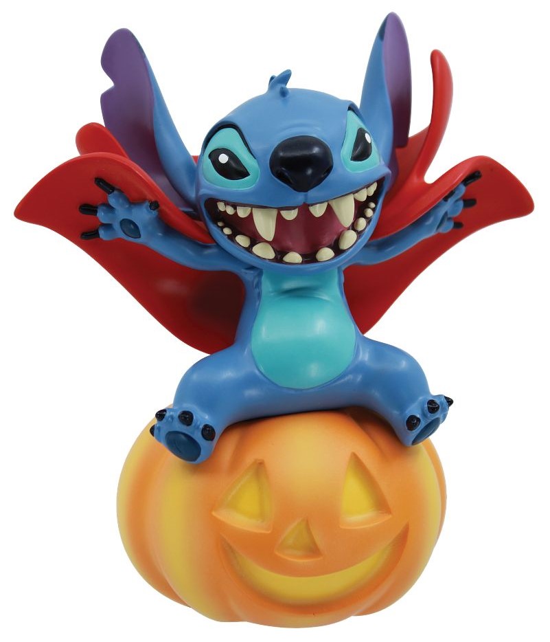 Stitch - Halloween Vampir Stitch auf Kürbis - Disney Showcase 6017376 Stitch - Halloween Vampir Stitch auf Kürbis - Disney Showcase 6017376